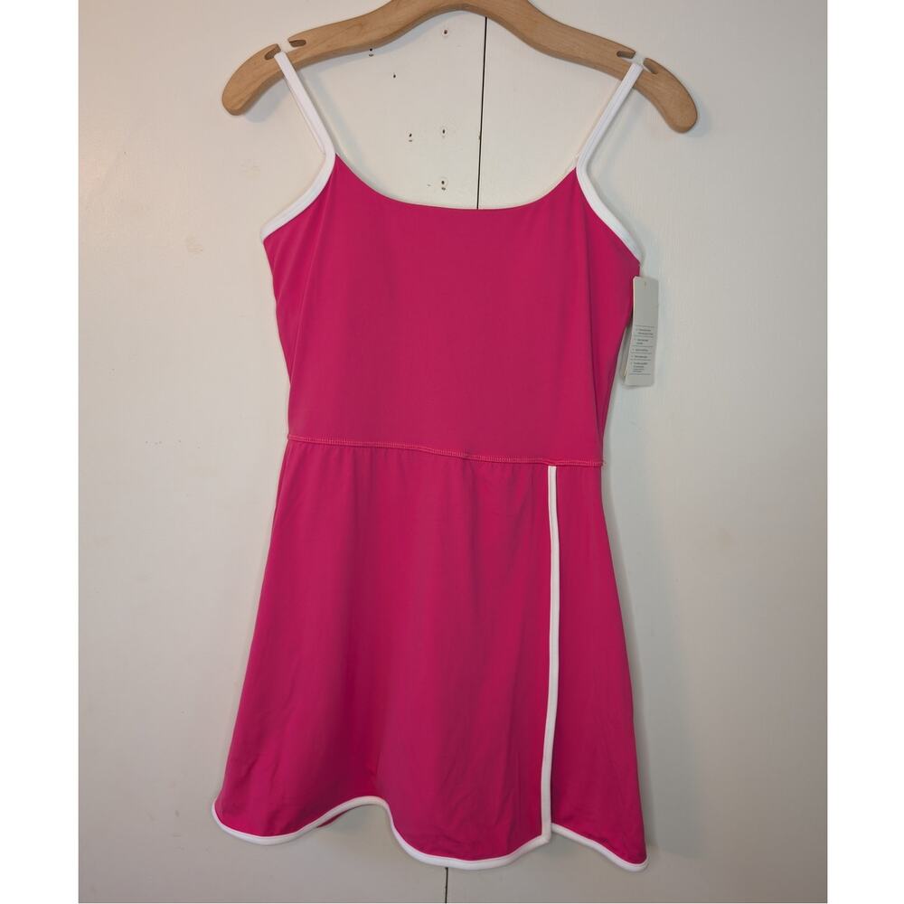 All In Motion Small Pink Athletic Dress With Shorts - Picture 2 of 9